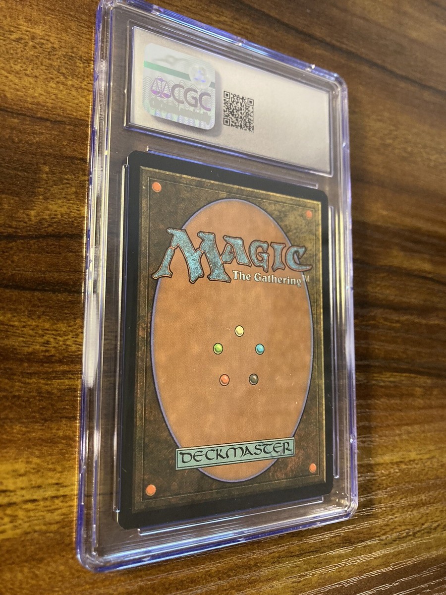 MTG✨TAINTED ISLE FOIL✨Torment CGC 10 GEM MINT Uncommon DUAL MANA
