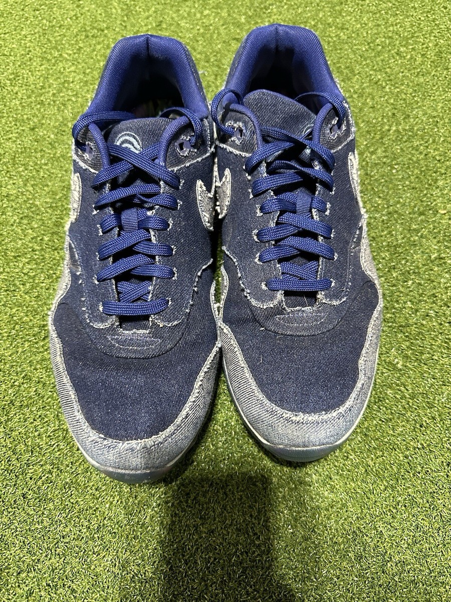 Nike Air Max 1 Golf No Denim Allowed Navy. Size 11 Used | eBay