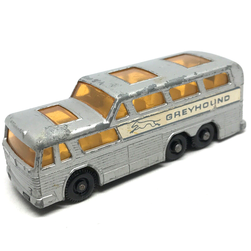 Matchbox Series No. 66 – Greyhound Coach Bus – Vintage Lesney