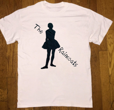 80s THE RAINCOATS Vintage Concert T Shirt White All Size S to 5XL FF125