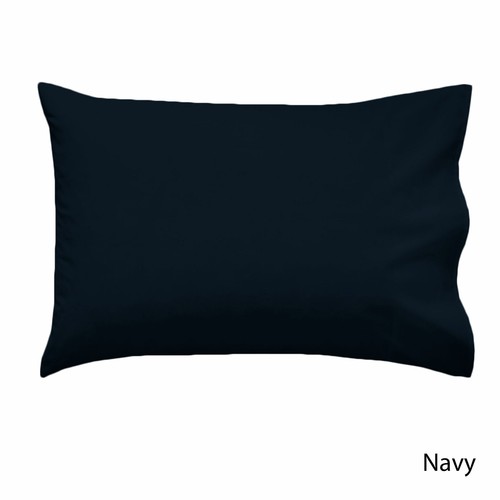 Funda de almohada negra blanca marina gris crema - poliéster algodón talla QUEEN 53 x 78 cm - Imagen 7 de 12