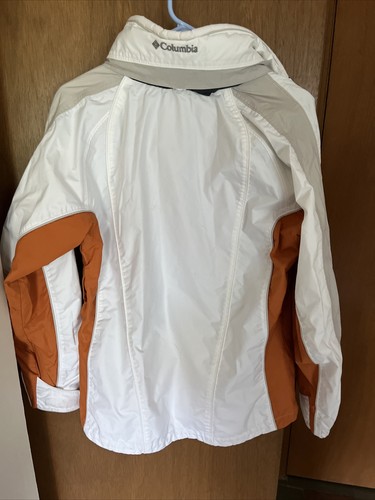 Women’s Columbia VERTEX Interchange Omni Shield Core Waterproof Jacket Sz Medium - Picture 6 of 9