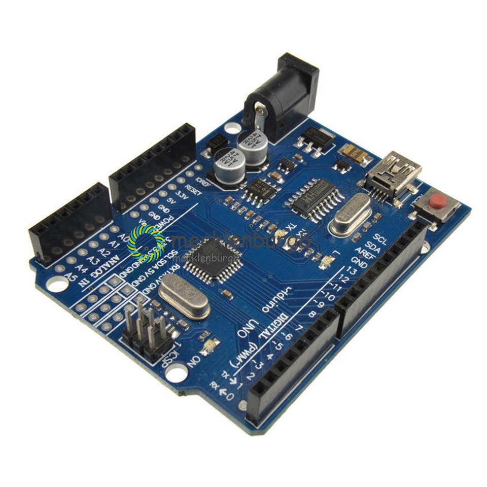 R3 ATMEGA328P-16AU CH340G Mini USB Development Board Compatible to | eBay
