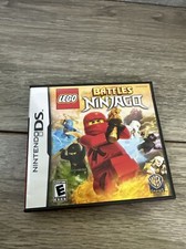 Lego Battles Ninjago Nintendo DS Case Only