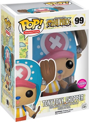 One Piece - Tony Tony Chopper 99 Flocked - Funko Pop! Vinyl Figur