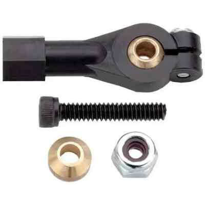 DUB2137 DuBro EZ Adj Ball Links, 4-40 X 5/8, Style D (2)