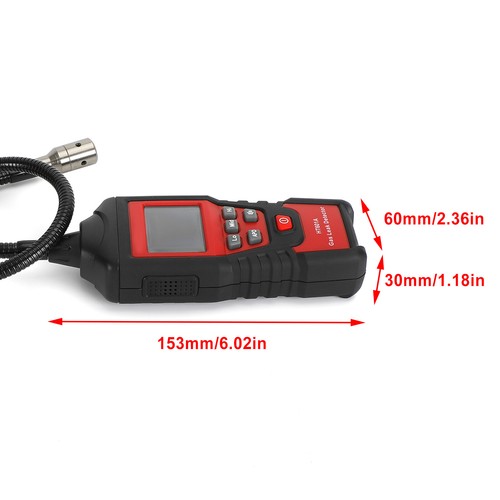 Combustible Natural.Gas Propane Leak Detector Portable LCD Tester Visual Leakage - 第 2/11 張圖片