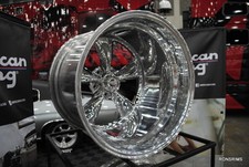 1 20x15 American Racing Torq Thrust 2 5 On 5.5 Only Ford Bp Mini Tub Wheel