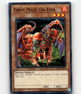 Yugioh - Gren Maju Da Eiza - Invasion of Chaos 25th Anniv.