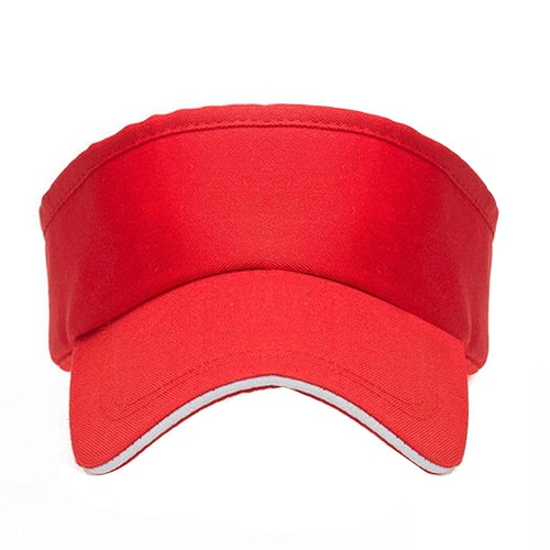 Paint New Sun Visor Cap With Peak Adjustable Strap-Sports Golf Tennis Cotton - Picture 9 of 35