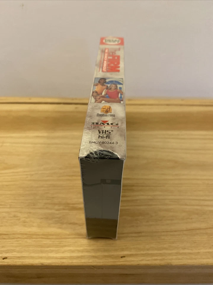 The Firm VHS Tape Total Body Workout 42 Minute Short Time Crunch Sealed - Image 3 of 3