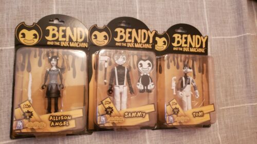 Bendy and the Ink Machine Series 2 Sammy Action Figure PhatMojo