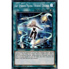 Sky Striker Mecha - Hornet Drones DASA-EN033 Yu-Gi-Oh! Card Super Rare