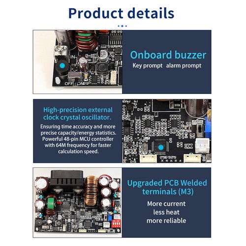 Modulo Alimentazione Regolatore di Tensione Regolabile CNC Buck-Boost DC XY7025 - Foto 16 di 27