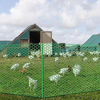 V Protex Garden Fence Decor Roll Wire Poultry Netting Insulation