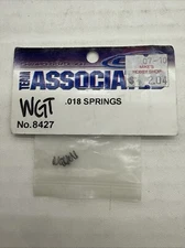 Team Associated 8427 .018 Springs (for 1/10 Dynamic Front End Kit) NEW B28