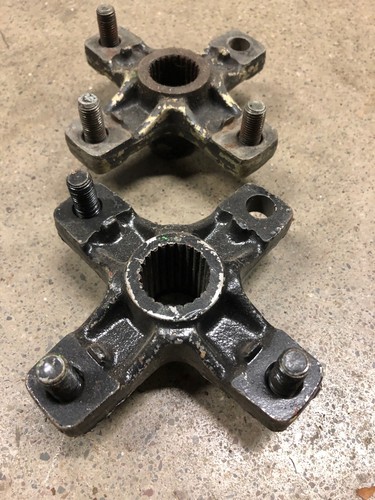 88-06 YAMAHA YFS200 YFS 200 BLASTER RIGHT REAR WHEEL HUBS SET 2XJ-25383-00-00 - Picture 3 of 3