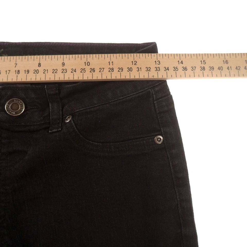 Mossimo Black Jegging Junniors 3 Low Rise - Image 2 of 4