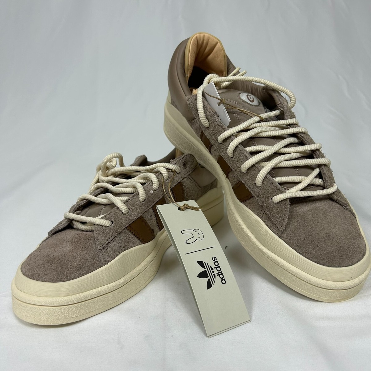 adidas gazelle silver green womens Adidas Campus Light Bad Bunny Chalky Brown