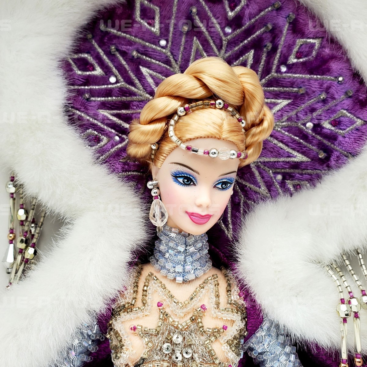 Barbie Fantasy Goddess of the Arctic Doll Bob Mackie Mattel Barbie Fantasy Goddess of the Arctic Doll Bob Mackie Mattel