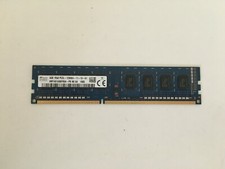 MEMORIA RAM 4 GB DDR3 HYNIX PC3 12800U 1600 MHz 240 PIN DESKTOP OFFERTA