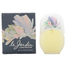 Women Vintage Max Factor le Jardin de Max Factor EDT Spray 2.0 oz New Box 60 ml