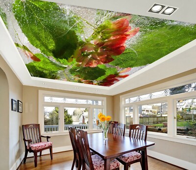 3D Leaf Texture 1814 WallPaper Murals Wall Print Decal Wall Deco AJ WALLPAPER