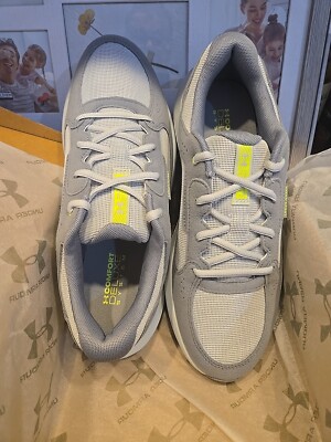 Brand New Under Armour Charged Versurge - US 10.5 - Gray/Gray + FREEBIES