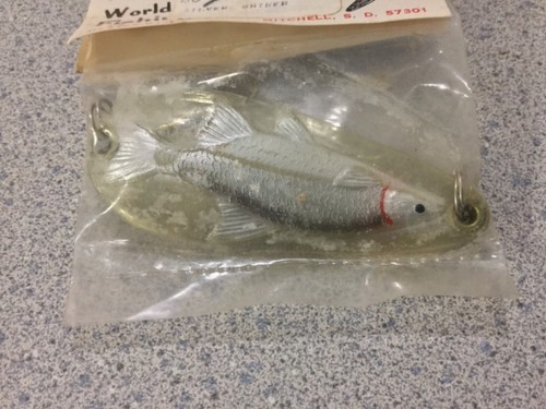 Vintage Herter’s Mitchell Lure Silver Shiner - 第 1/3 張圖片