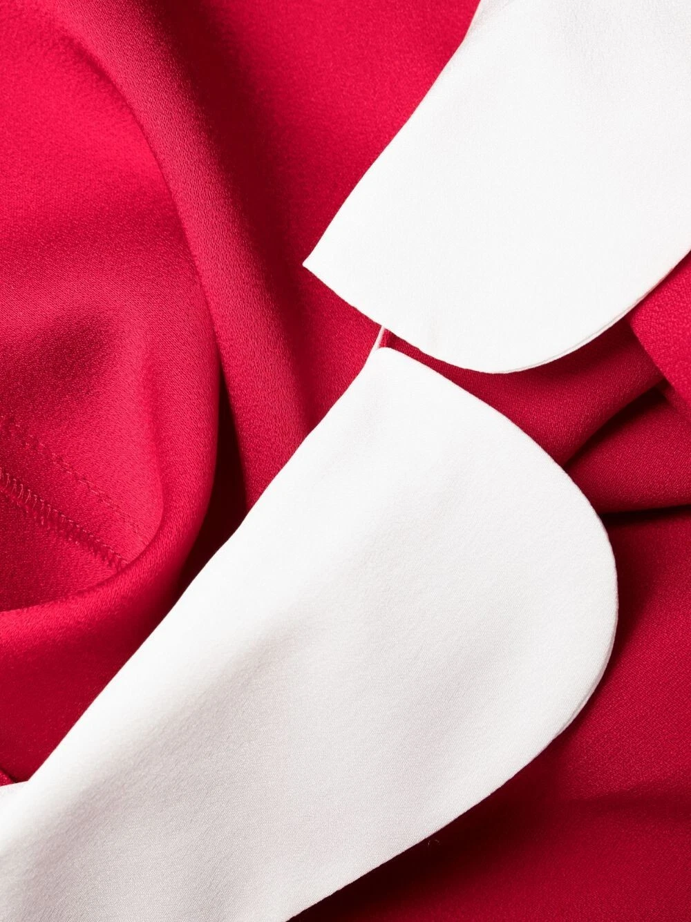 abito rosso valentino