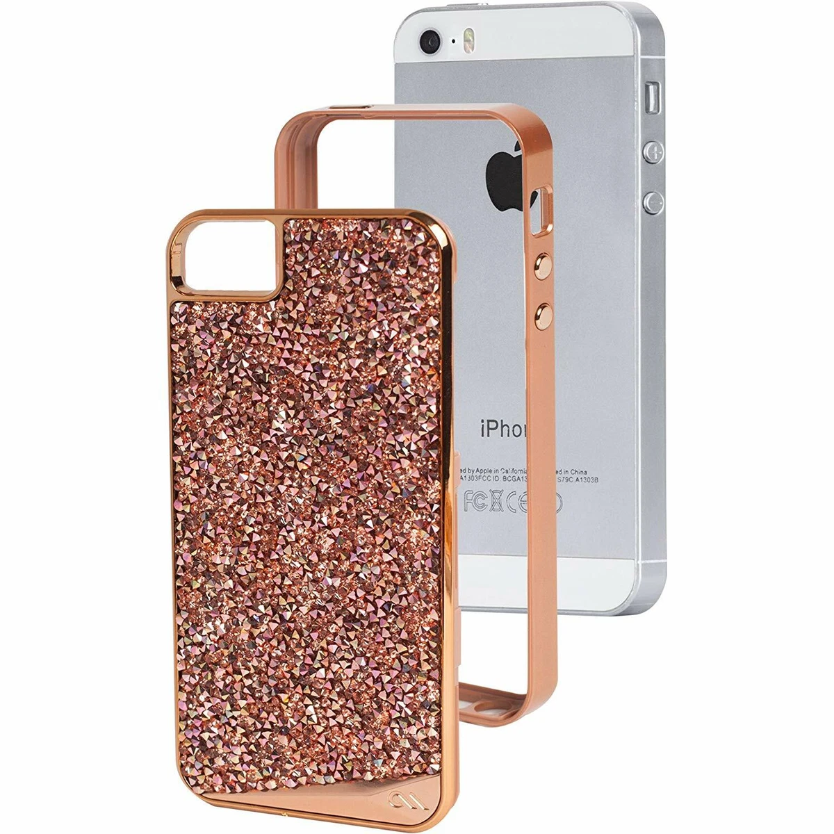 Étui Portefeuille Zanae iPhone 5 / iPhone 5s Rose