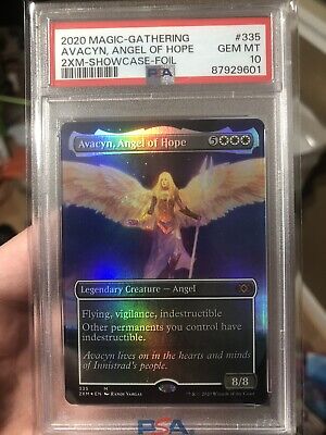 Mtg Avacyn Angel Of Hope Full Art Borderless Foil PSA 10 Mtg Avacyn Angel Of Hope Full Art Borderless Foil PSA 10