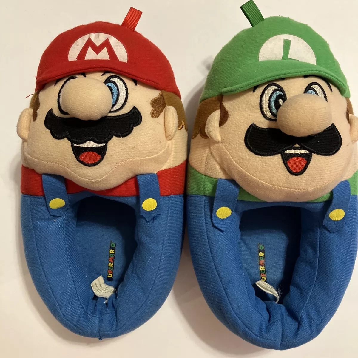 Mario and luigi slippers for adults new arrivals