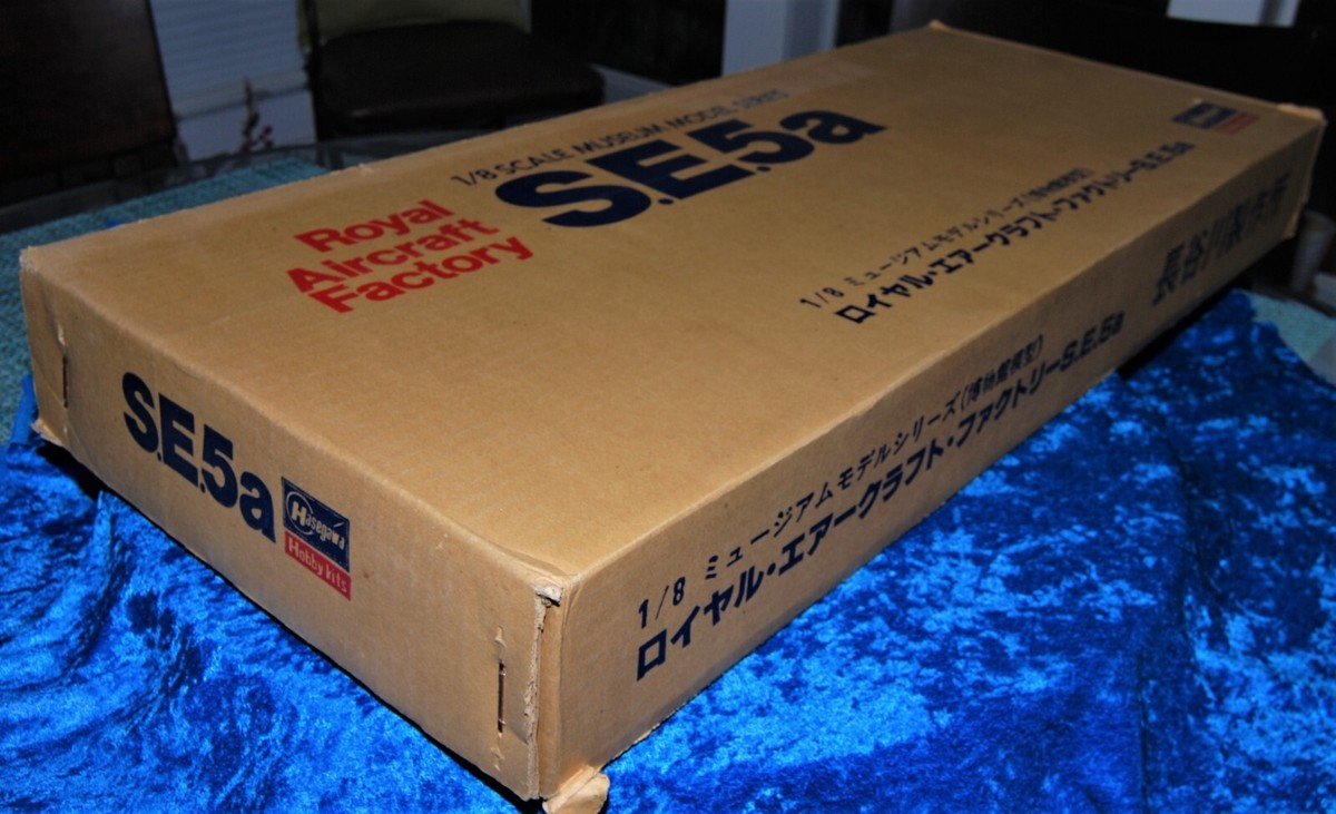 Hasegawa 1/8 Royal Aircraft Factory WWI SE5a | eBay