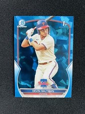 2023 Bowman Draft Sapphire Devin Saltiban 1st Bowman #BDC-2 Phillies
