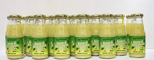 ESSENZE BOVA 1997 Succo di bergamotto puro 100% "Bova" Confezione di 24 bottiglie da 20 CL