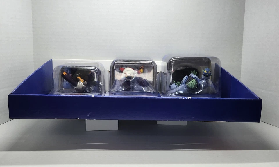 Disney Infinity 2.0 Marvel Battlegrounds Paquete de 3 Falcon Goblin Rocket NUEVO Y Discos Foto 4 de 4