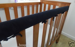 teething cot rail protector