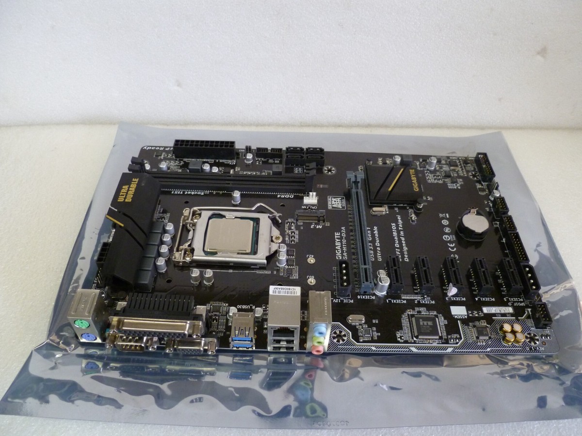 Lapcare Motherboard H110 Supported Processors Gigabyte H110