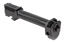 Radian RAMJET Fluted Barrel w/ AFTERBURNER Muzzle Brake 9MM Glock 17 Gen 5 H0005