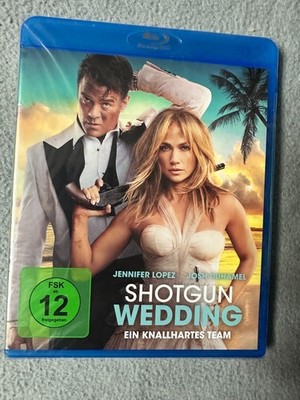 Bluray von ( Shotgun Wedding )mit Jennifer Lopez, Josh FSK 12 - Ein knallhartes