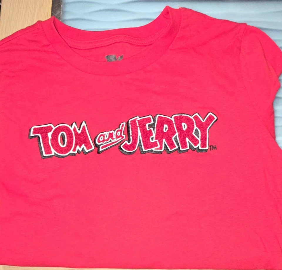 Ninja Turtles, Tom & Jerry, Mine Craft, & G-Star T-shirts Kids Sz 14/16 , Lot 5 - Image 4 of 4