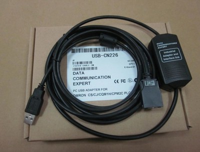1PC USB ADAPTER USB-CN226 USBCN226 FOR OMRON CJ/CS/CQM1H/CPM2C