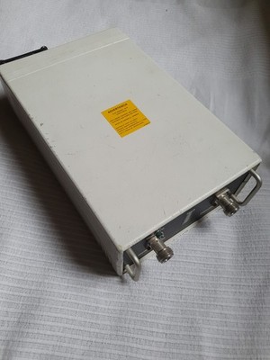 Breitbandverstärker Wideband amplifier HLL-12 TADIRAN 500 kHz - 500 MHz 50 dB
