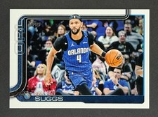 2025-26 Topps Basketball Base 92 Jalen Suggs - Orlando Magic