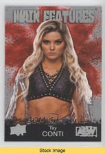 2021 AEW All Elite Wrestling Main Features Silver Taynara Conti Tay READ o1h