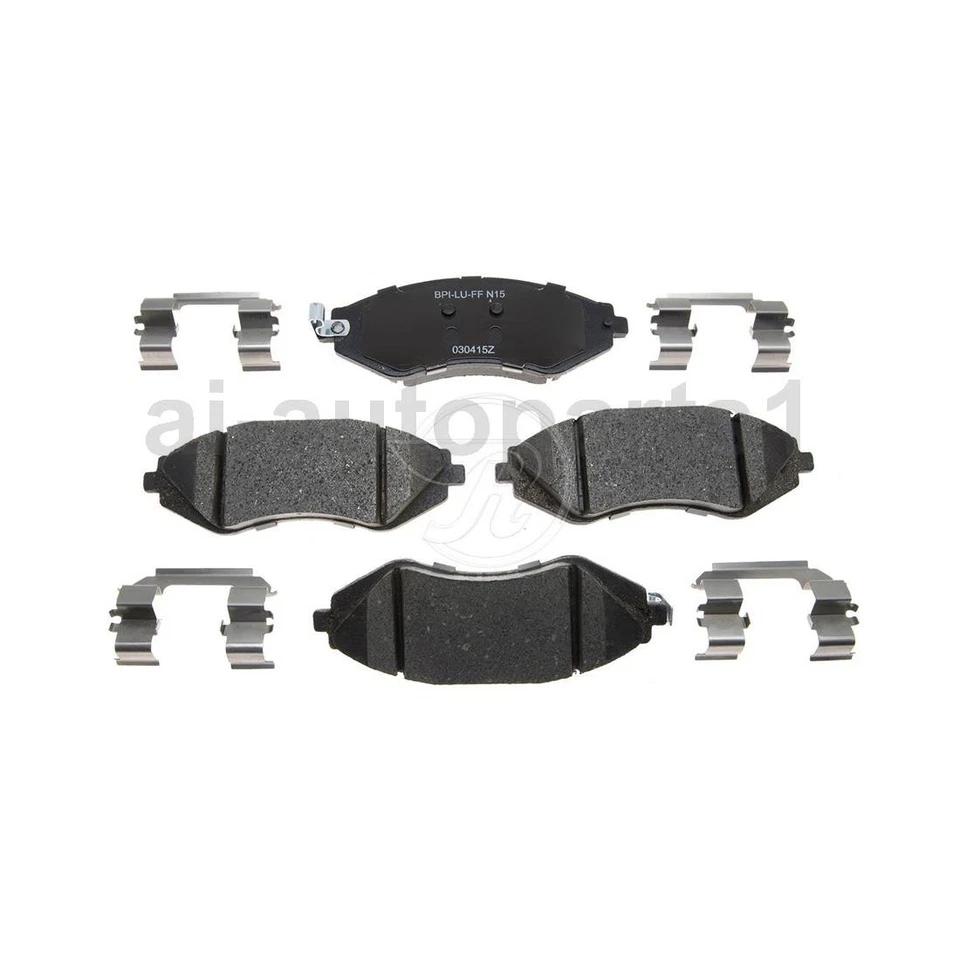 Kit de rotores de freno delanteros y pastillas de freno para Chevrolet Aveo 2004-2011 Foto 3 de 4