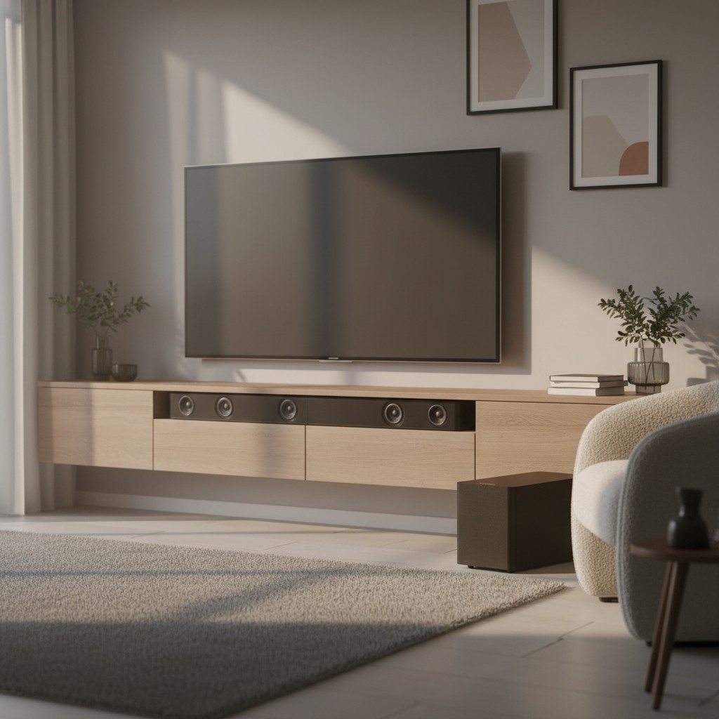 Bar - Dolby Atmos & Voice Clarity For Ultimate Experience