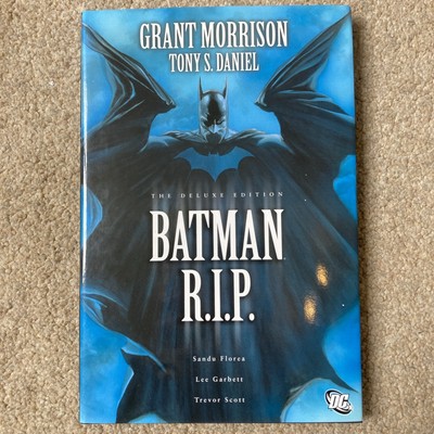 Batman RIP Deluxe Edition Graphic Novel HARDCOVER DC 