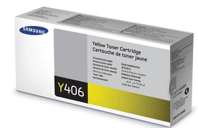 Samsung CLT-Y406S Toner yellow CLP 360 365 CLX 3300 3305 Xpress C410 C460 W FW A